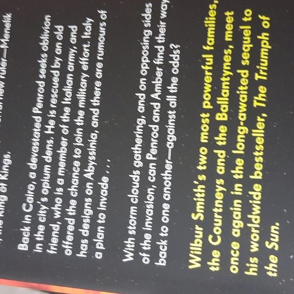 King of kings by Wilbur Smith New York times best - Picture 3 of 5